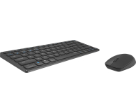 RAPOO Klawiatura zestaw 9600M multimode szary 217375 - 1071795 - zdjęcie 3